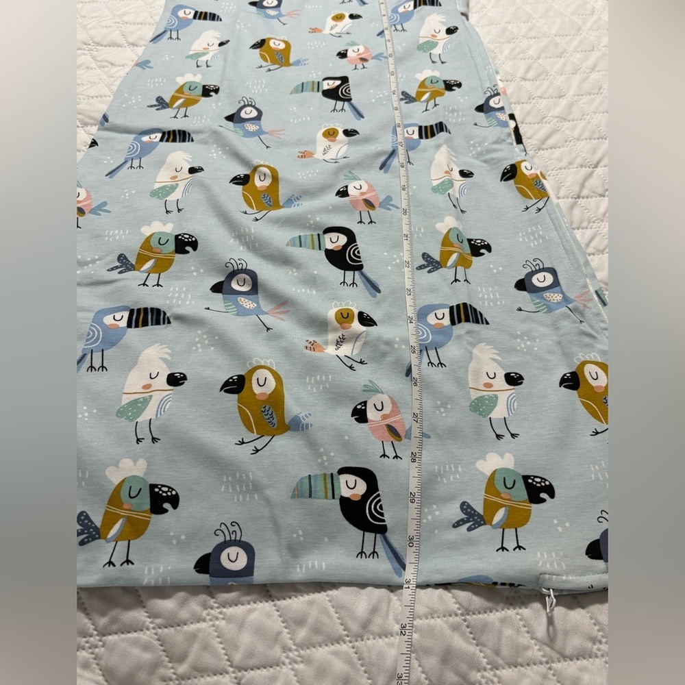 Little Tots Toucan Print Sleep Sack - Picture 7 of 12